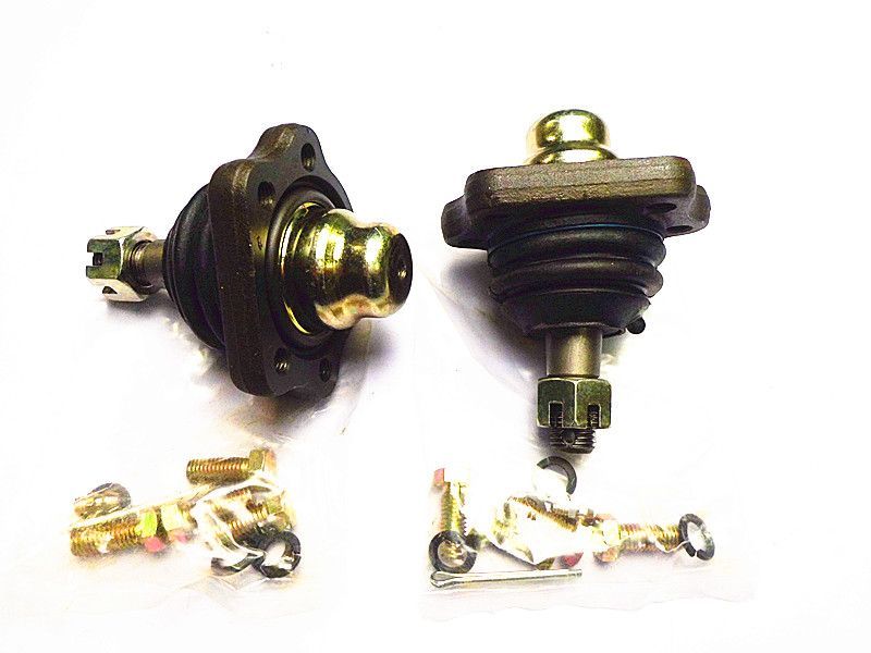 PAIR NEW FRONT UPPER BALL JOINTS FOR NISSAN NAVARA D21 SERIES 01/1986